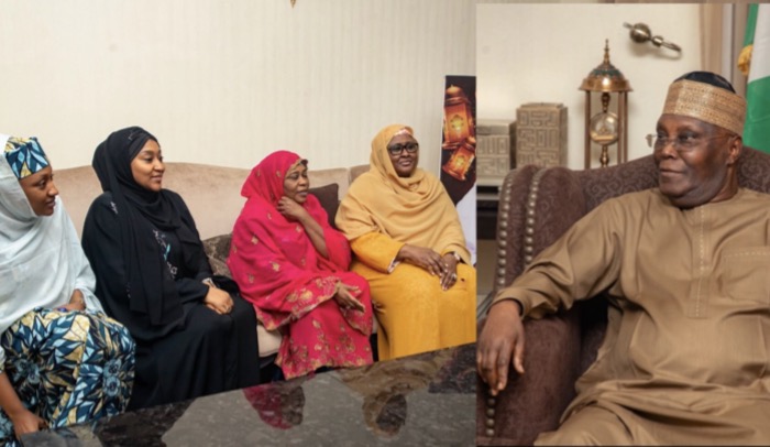 Aisha Buhari Visits Atiku As Ex-VP Raises Alarm Over Child Malnutrition – Arise News