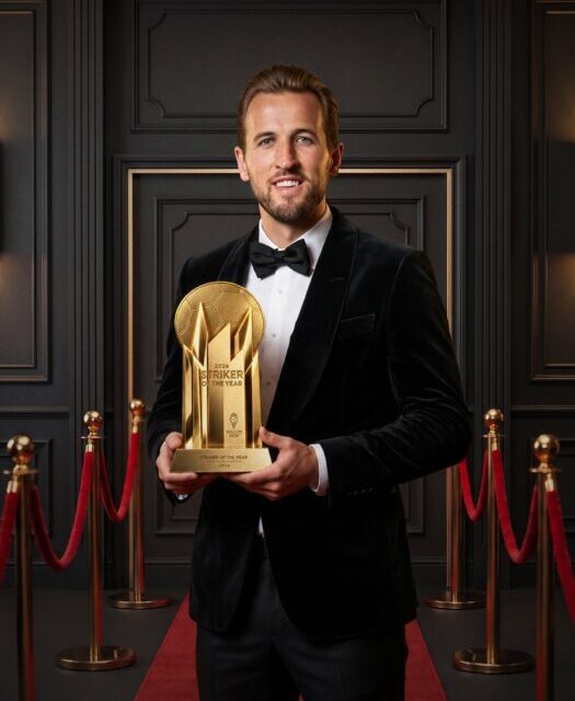 Harry Kane Crowned 2026 Ballon D’Or Winner