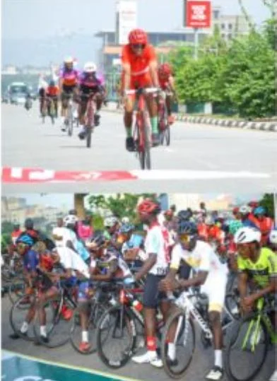 Ace Athletes Isah, Godwin Emerge Winners Of 2026 Abuja Bikers’ Race