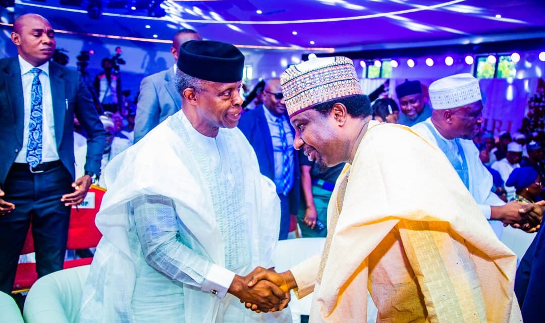 Tinubu Addressing Longstanding Challenges, Barau replies Osinbajo – Daily Trust