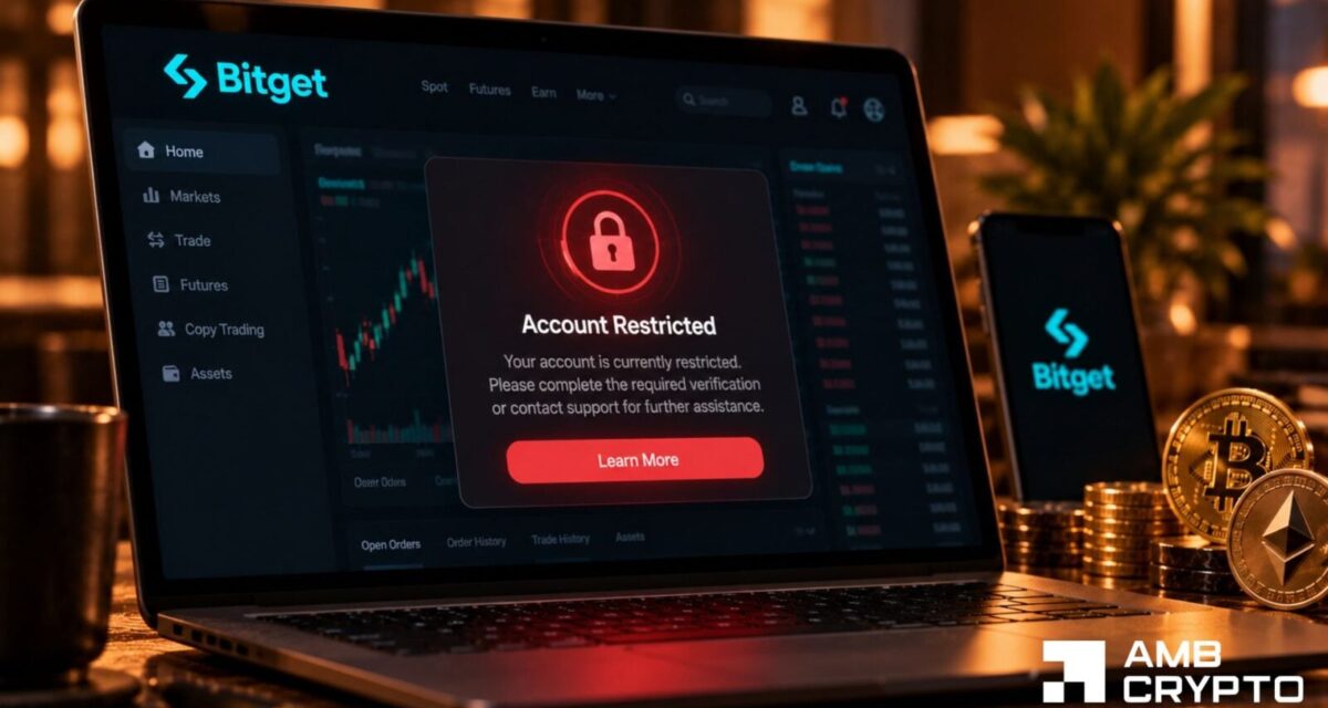 Bitget restricts access to Russia, Belarus, Kazakhstan, and sanctioned entities 