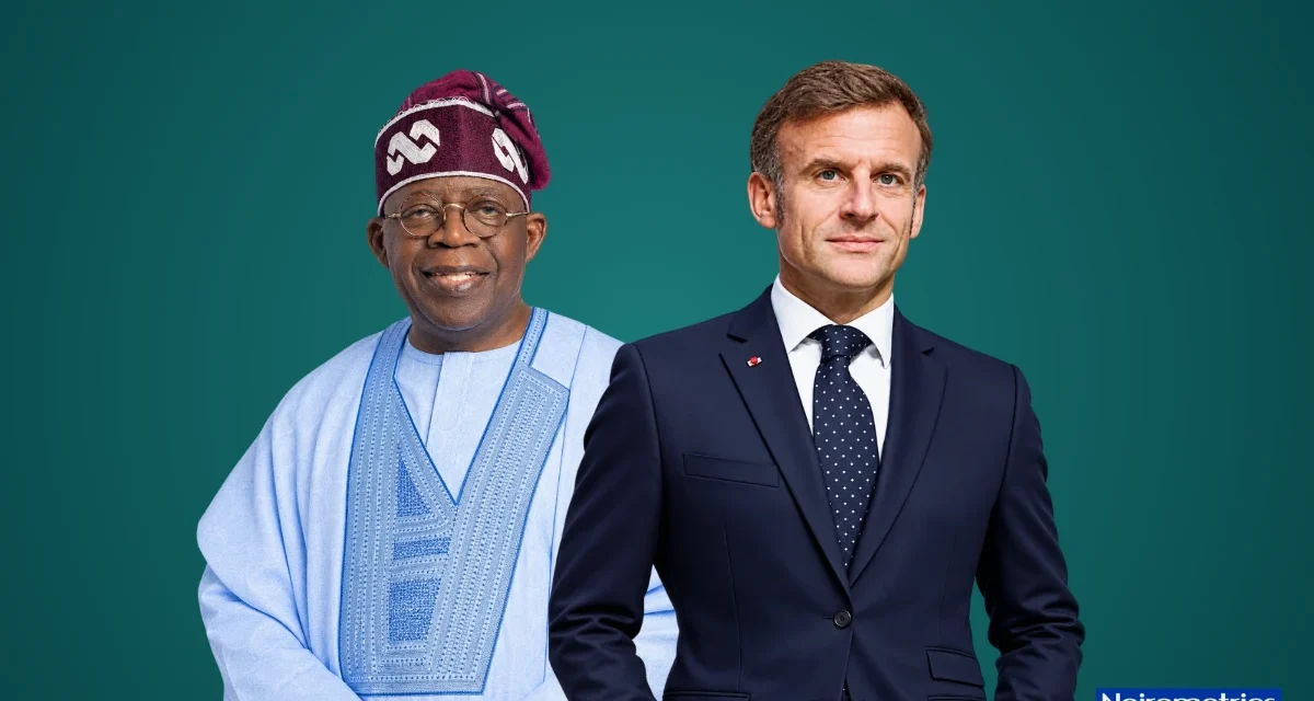 Macron, Tinubu agree to postpone French President’s state visit to Nigeria until 2027