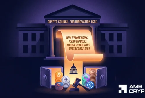 Bitwise, Galaxy, and Morpho back CCI’s new framework for U.S crypto vault regulations