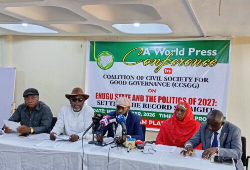 CSO Coalition Cautions Enugu Guber Candidates, Demands Issue-Based Campaigns – THISDAYLIVE