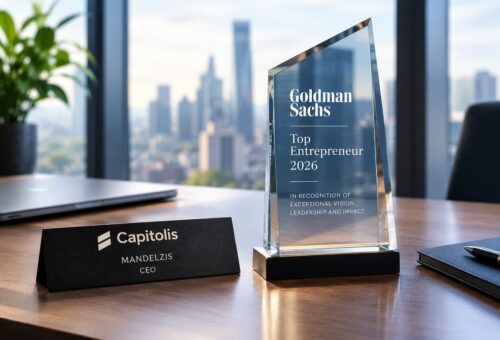Capitolis CEO Mandelzis Named Goldman Sachs Top Entrepreneur 2026