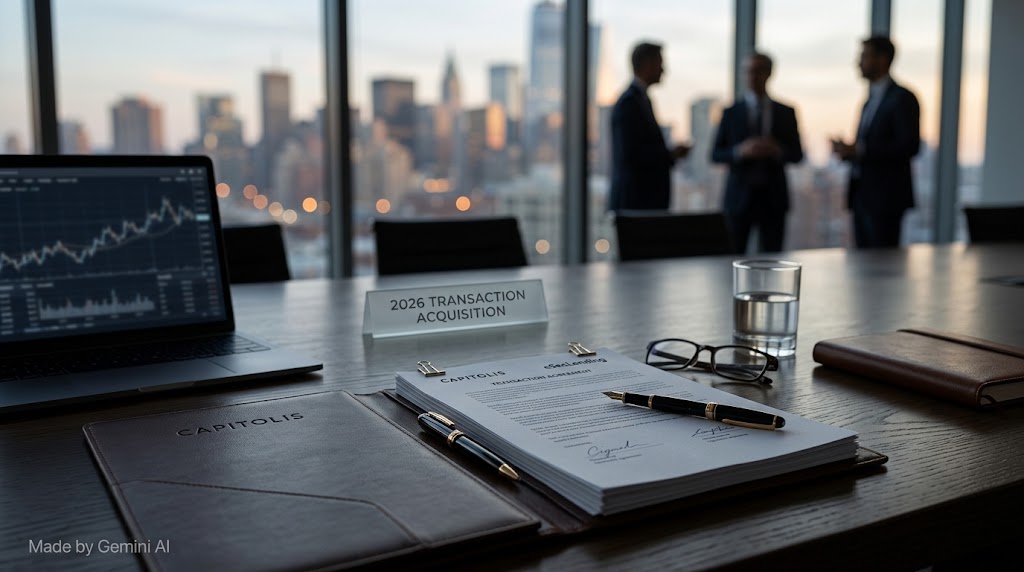 Capitolis Closes 0m Financing to Acquire eSecLending