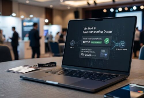 Circle and Proof Demo Verified-ID Stablecoin Payments for AI Agents