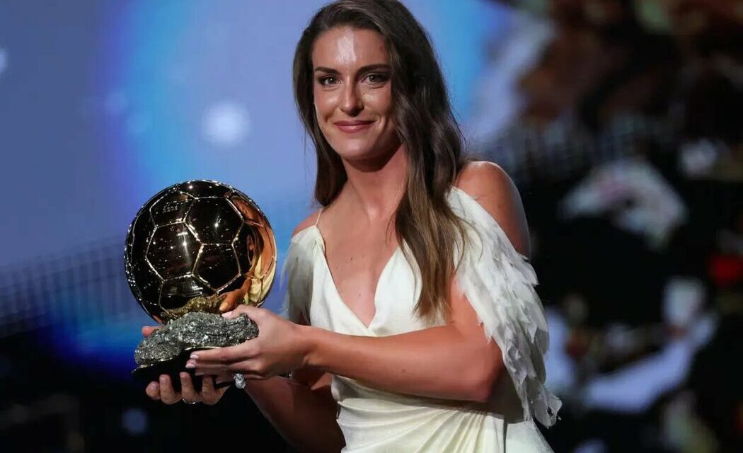 Alexia Putellas Wins Third Women’s Ballon d’Or