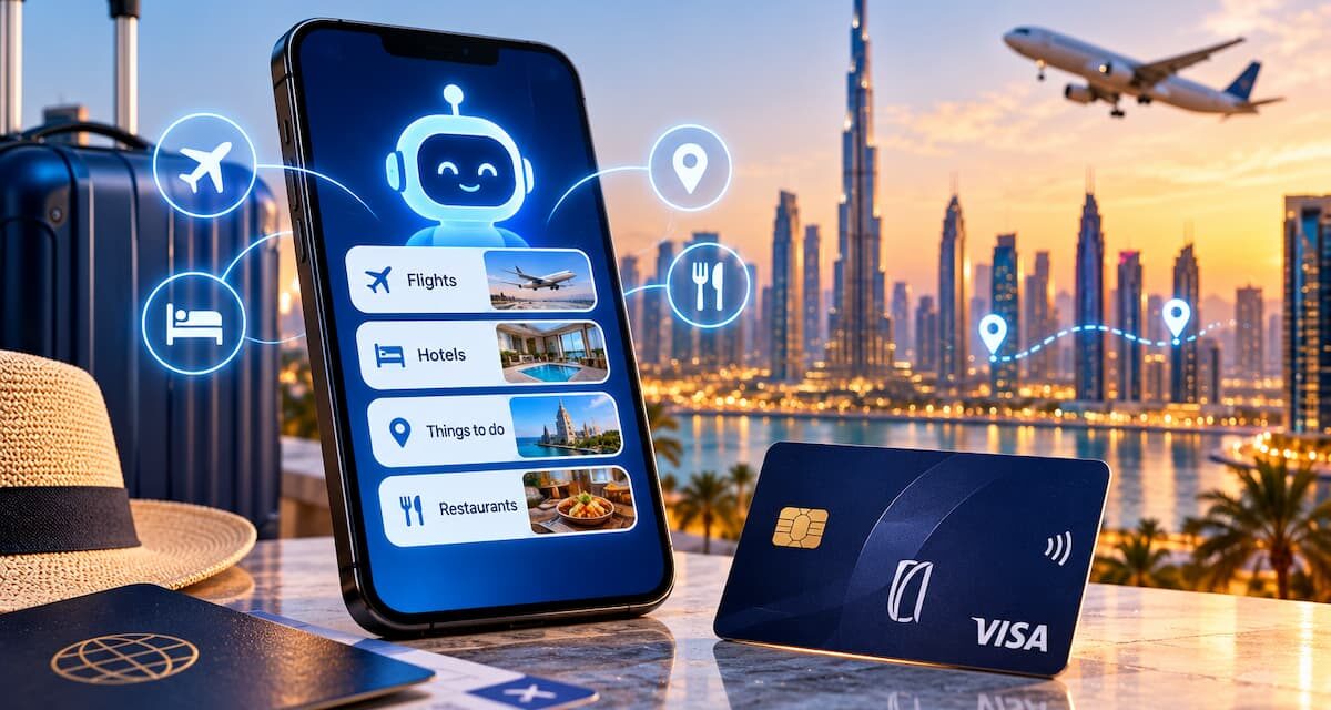 Emirates NBD Launches AI Travel Assistant with Visa and Tripadvisor