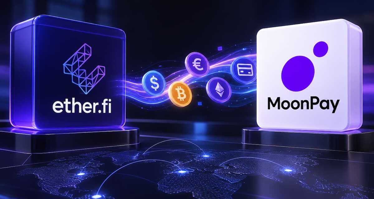 Ether.fi Moves Payments Stack onto MoonPay Infrastructure