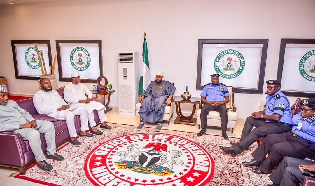 FARMER GOVERNOR UMARU BAGO ADVOCATES MORE POLICE PERSONNEL AND HARDWARE TO ENHANCE SECURITY IN NIGER STATE