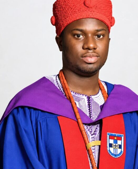 King Oloyede Adekoya Crowned At 16, Graduates At 23