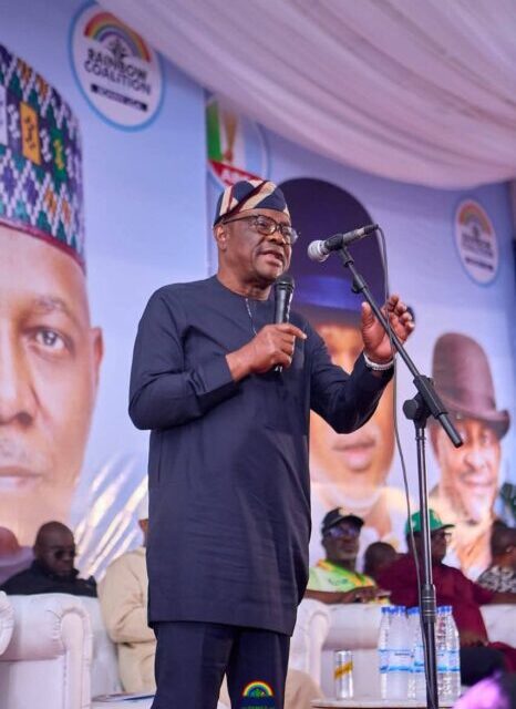 Why Amaechi Is Not Qualified To Become Vice President -Wike