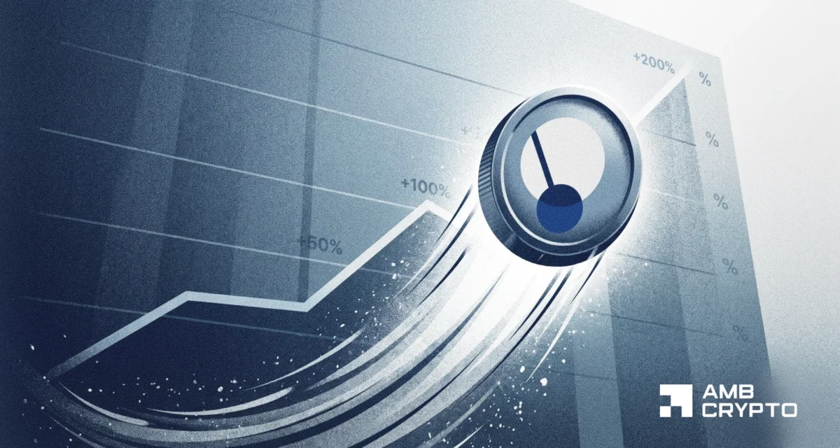 PENDLE jumps 15% after a record daily trading volume of 8M: Is .8 next?