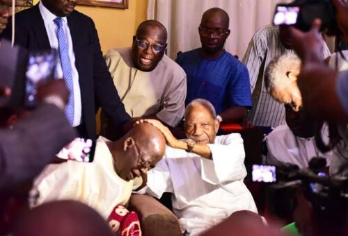 I wish Pa Fasoranti would be alive for my second term – Daily Trust