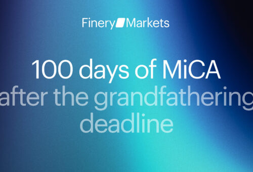Finery Markets: 100 days of MiCA and the Execution Gap Banks Must Close