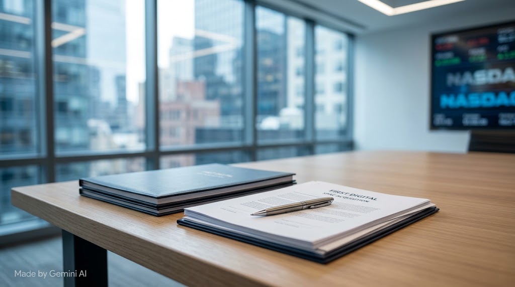 First Digital to List on Nasdaq via SPAC Deal at 0m Valuation