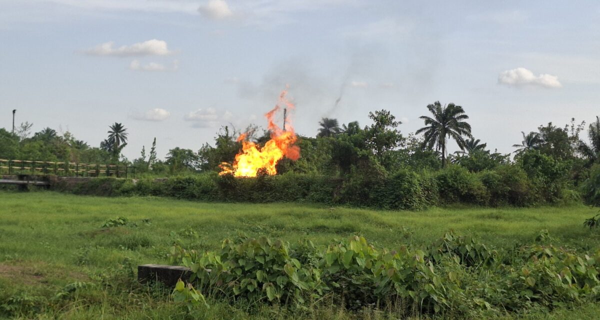 Oil companies violate Nigerian laws, flare gas, face no sanctions (1)