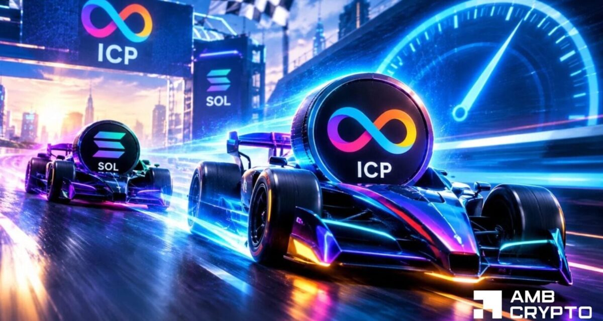 Internet Computer tops Solana at 2323 TPS: Why is ICP still falling?