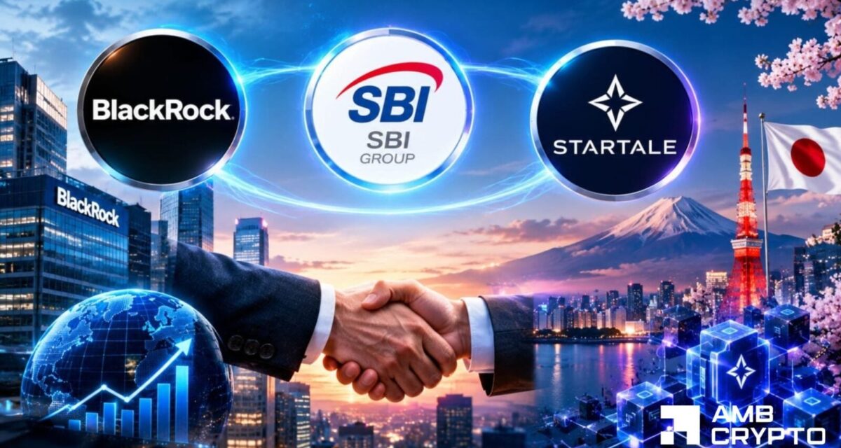 BlackRock teams up with SBI, Startale – Is Japan the next RWA hotspot?
