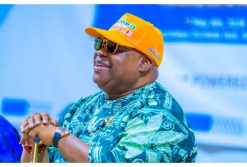 2027: We shall dance back to Aso Rock – Adeleke declares support for Tinubu