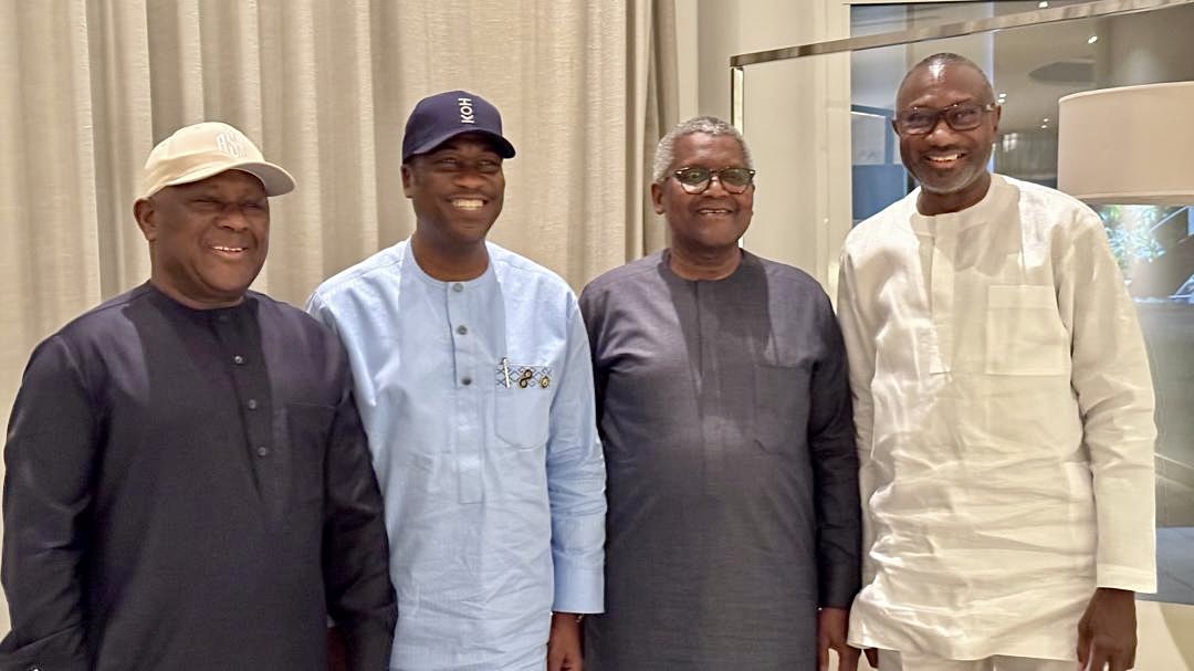 Otedola reveals he shared bunk bed with Lagos Deputy Governor Hamzat 49 years ago