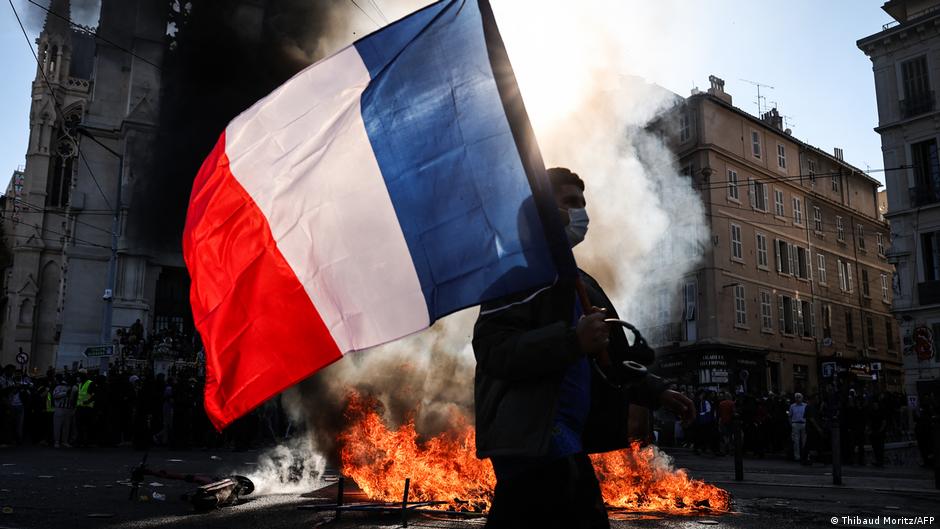 Protests in France, Spain, other European countries persist