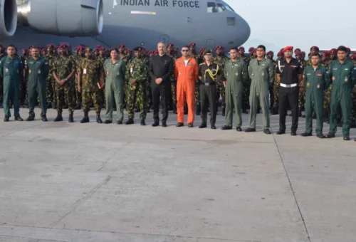 600 Soldiers Go For Jungle, Mountain Warfare Training In India