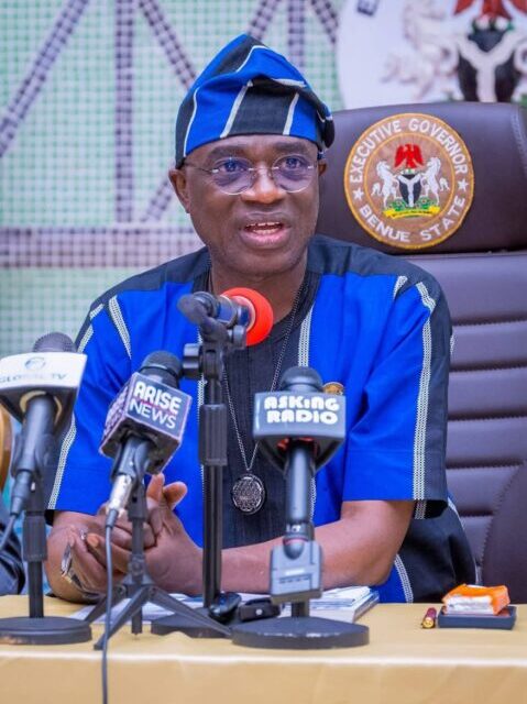 Benue: We Are Not Mobilising For Alia, Only Backing Tinubu, Other APC Candidates