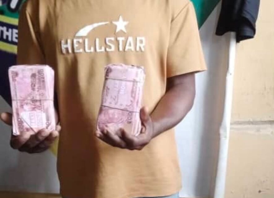 Police raid fake Naira production point in Aba, apprehend suspect