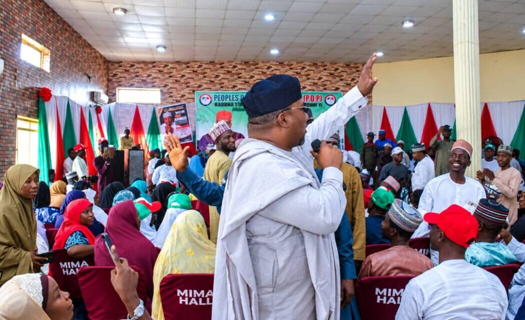 Kaduna PDP Candidate Promises Equitable Resource Distribution