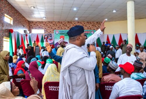 Kaduna PDP Candidate Promises Equitable Resource Distribution