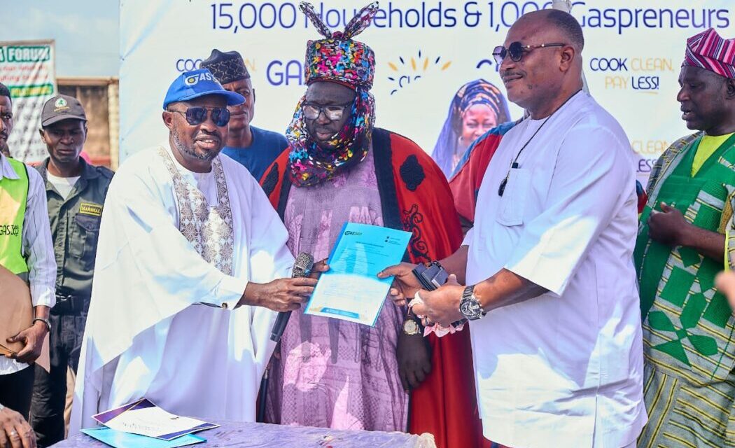 Taraba Monarchs Back Clean Cooking As GAS360 Targets 150,000 Households