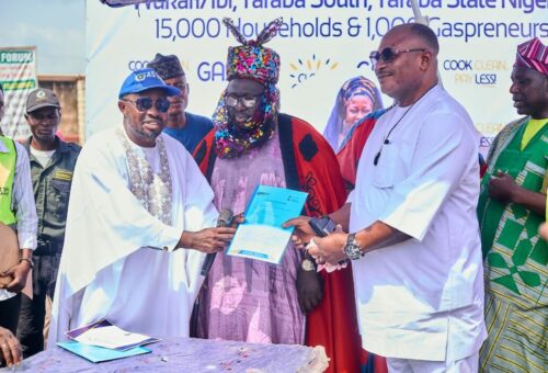 Taraba Monarchs Back Clean Cooking As GAS360 Targets 150,000 Households