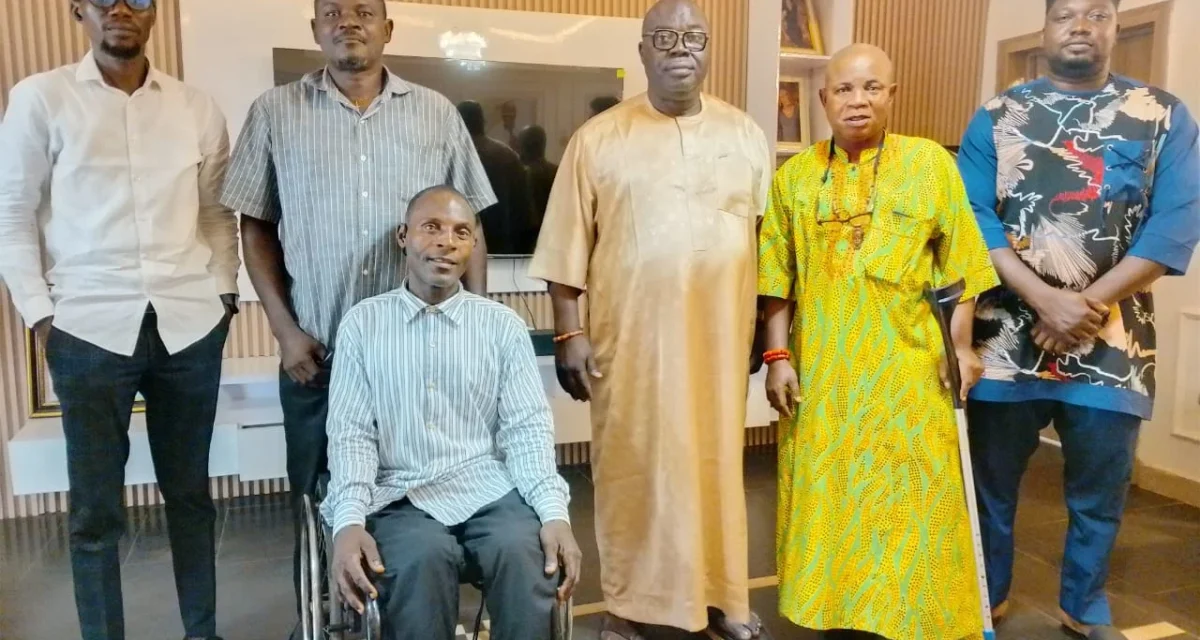 Traditional Ruler Pledges Inclusion Of PWDs In PIA Implementation