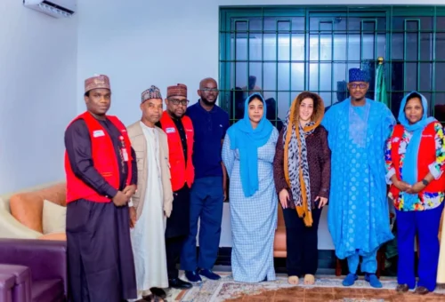 Radda,​‌‌​‍​‌‍⁠⁠‍​‍​⁠‌‍‌​‌​ SCI-US Deepen Partnership To Close Immunisation Gaps In Katsina