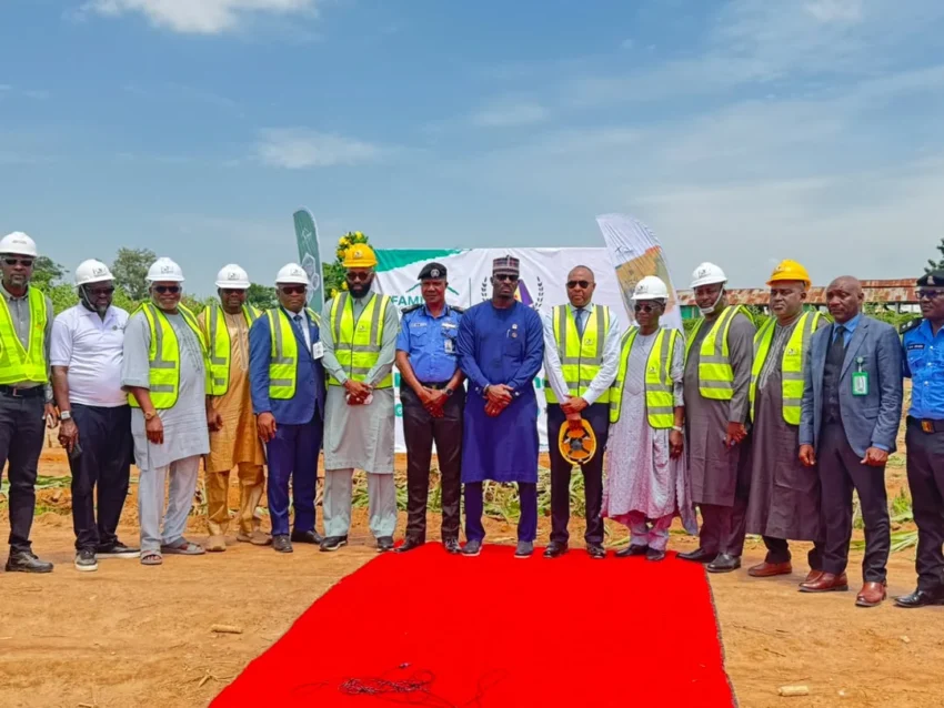 FHFL, Police Trust Fund Begin Construction Of 257 Housing Units In Nasarawa