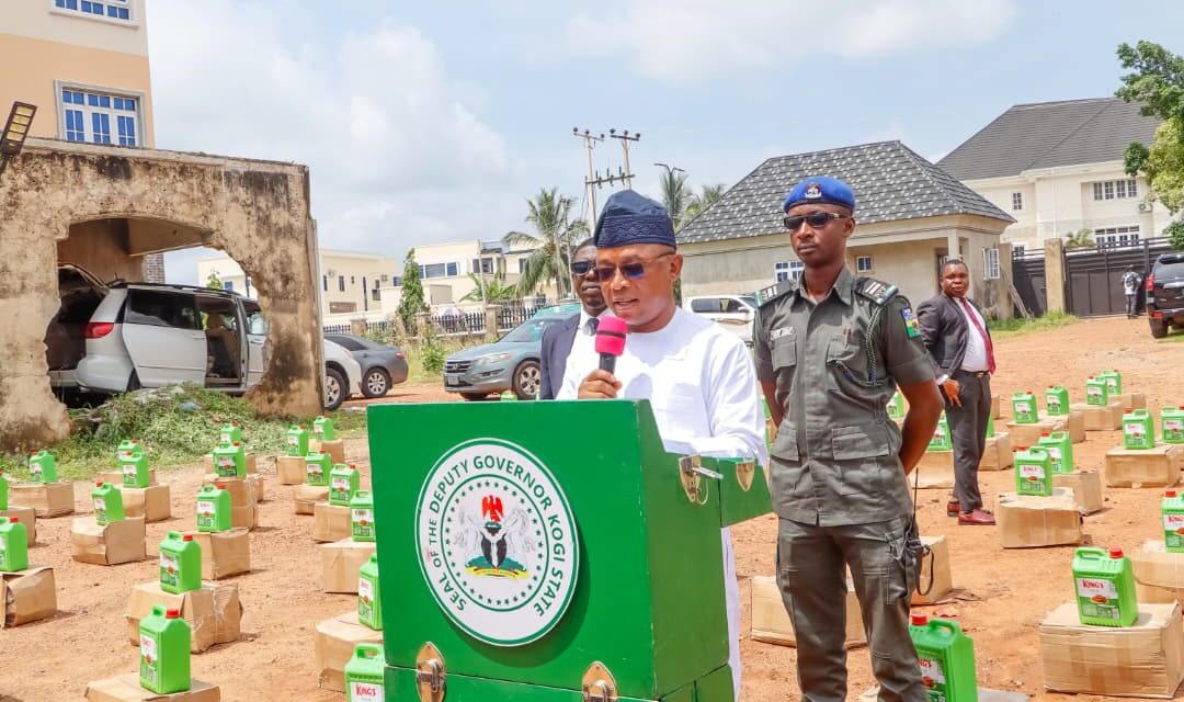 Gov Ododo Flags Off Distribution of Food Palliatives to Vulnerable Persons in Kogi State — Kogi State Government