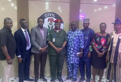 NSCDC Commits To Intensify Fight Against Kidnapping, Banditry In Oyo