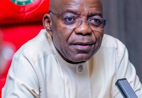 Otti Mourns Princess Ezeh, Hails Her Devotion To God, Humanity