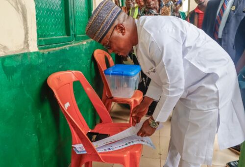 Deputy Gov Describes Voting Process as Transparent and Credible — Kogi State Government
