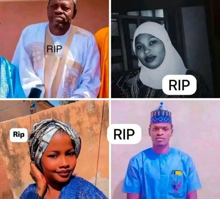 Bauchi Health Agency Boss Duguri, 4 Children Die In Road Accident