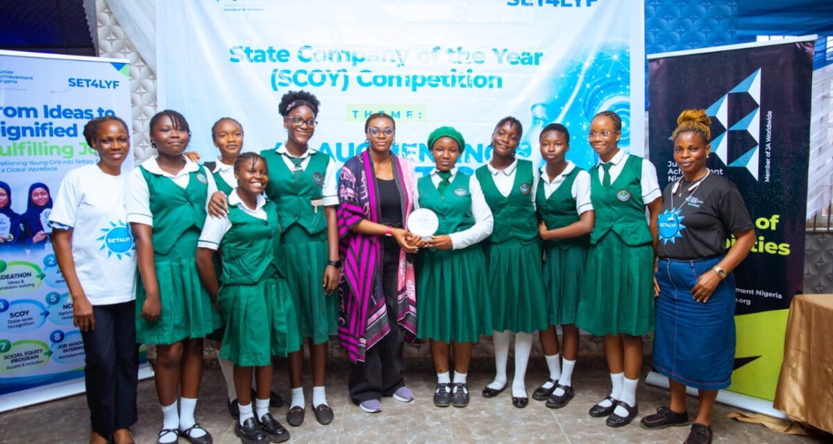 12 Student Companies Compete For Top Honours At Nigeria’s Junior Achievement Competition 
