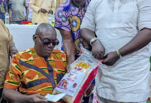Igbogbo/Baiyeku LCDA Honours 200 Senior Citizens    