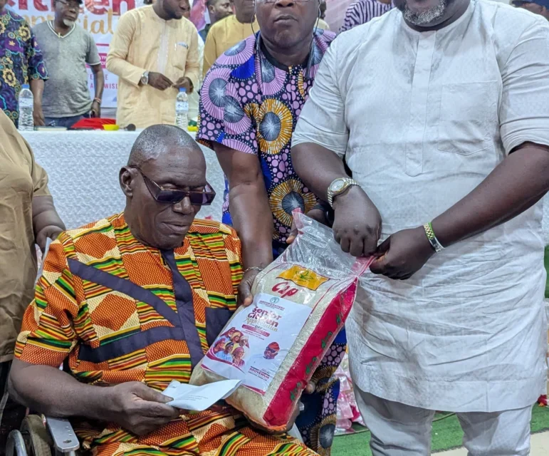 Igbogbo/Baiyeku LCDA Honours 200 Senior Citizens    