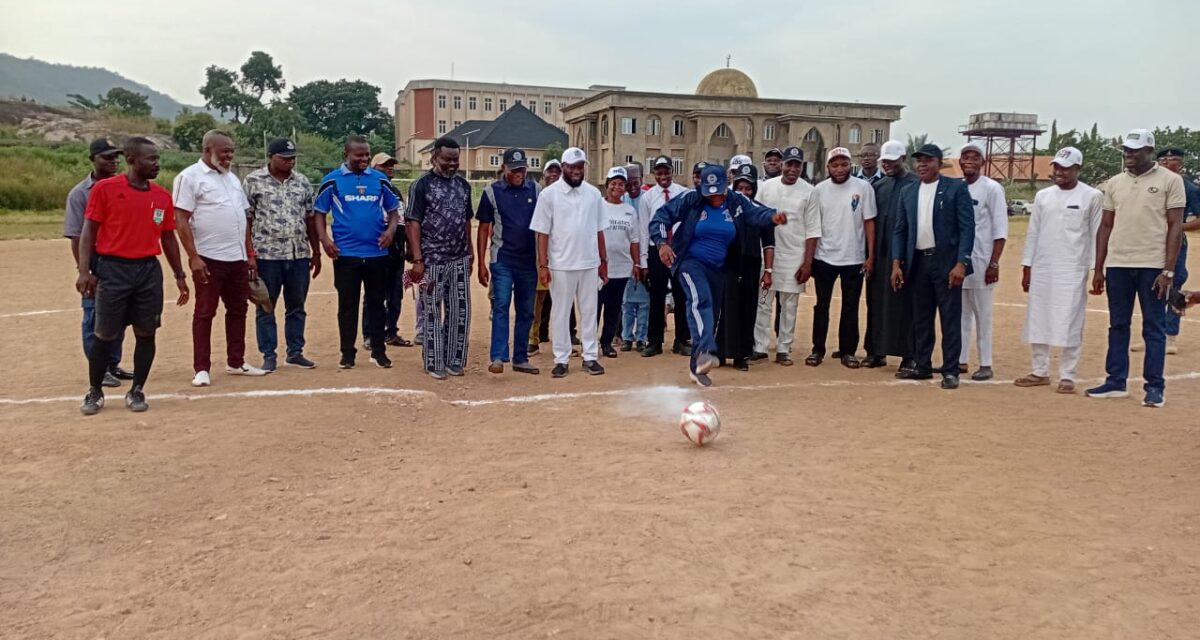 Ododo All-Campus Games Kick Off Amid Fanfare as Kogi Poly Stun FUL 1–0 — Kogi State Government
