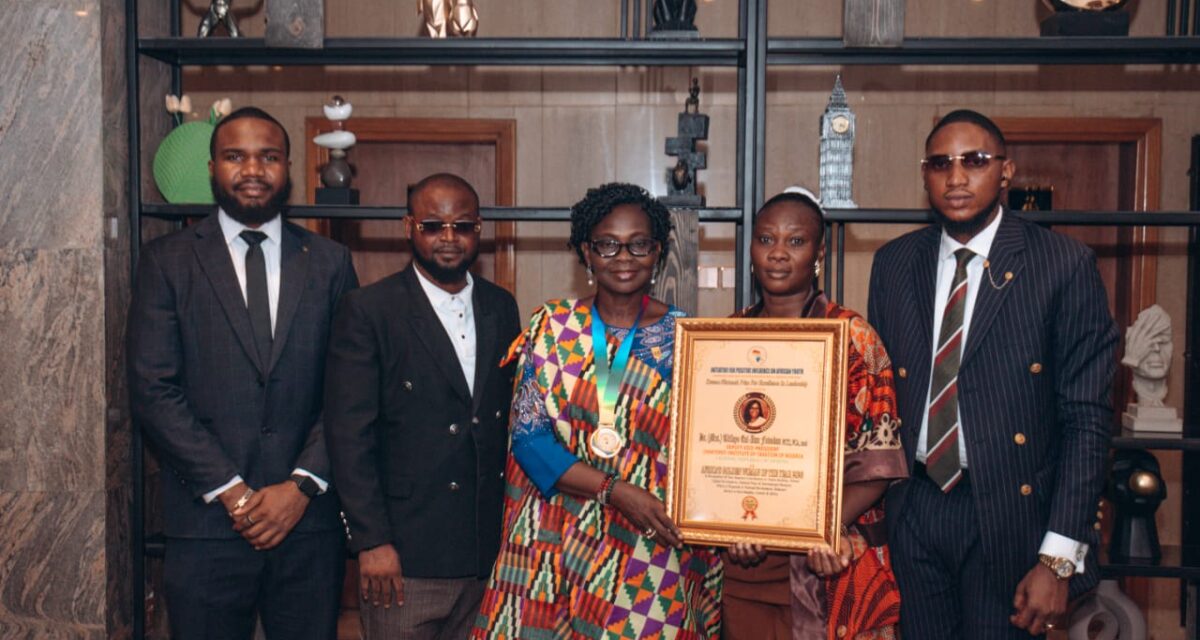 Fowokan Bags Continental Award for Drive Towards Youth, Women Empowerment – THISDAYLIVE