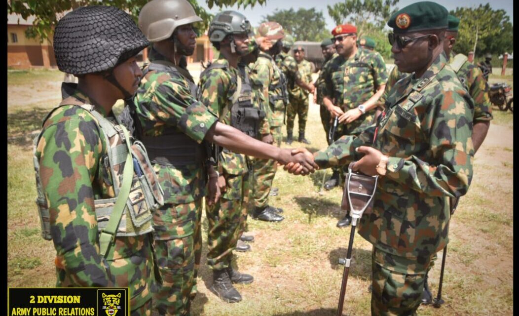 Army GOC Orders Troops To Clear Old Oyo Park Of Bandits, Terrorists