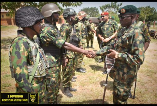 Army GOC Orders Troops To Clear Old Oyo Park Of Bandits, Terrorists