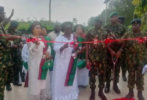 ​‌‌⁠‍​​‍⁠⁠‍‌‍​‌‌‌⁠‍‌​ COAS Inaugurates 21 Housing Units For Officers In Ibadan